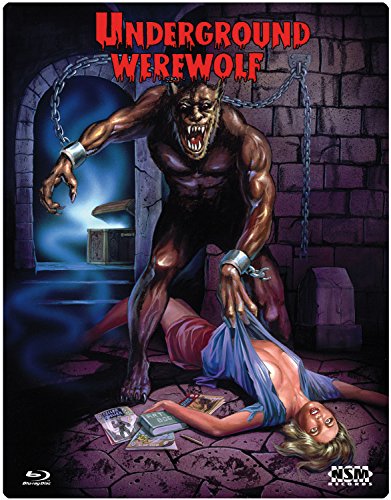  - Underground Werewolf - Uncut - Futurepak [Blu-ray] mit 3D Lenticular