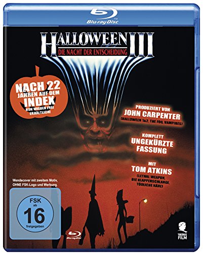  - Halloween 3 - Die Nacht der Entscheidung (Uncut) [Blu-ray]