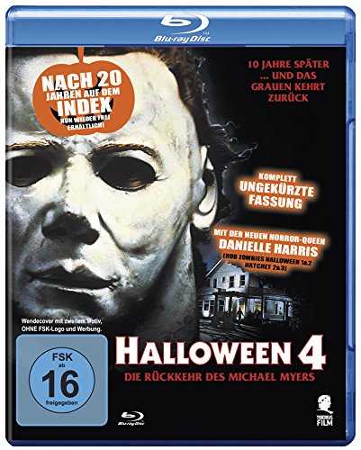  - Halloween 4 - Die Rückkehr des Michael Myers (Uncut) [Blu-ray]