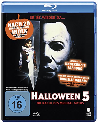  - Halloween 5 - Die Rache des Michael Myers (Uncut) [Blu-ray]