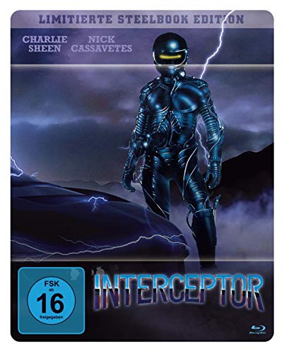  - Interceptor  (The Wraith) - Steelbook [Blu-ray]