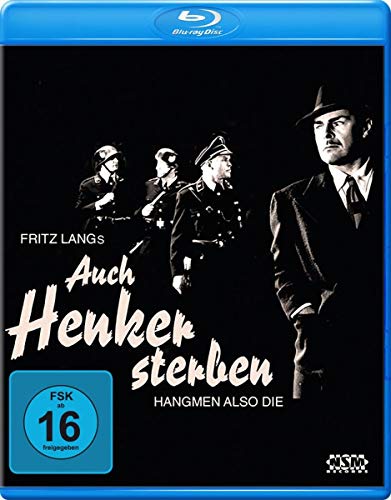 Donlevy, Brian, Brennan, Walter, Lee, Anna, Lockhart, Gene, O'Keefe, Dennis, Wycherly, Margaret, Schünzel, Reinhold, Bryant, Nana, Lang, Fritz, Donlevy, Brian, Brennan, Walter - Auch Henker sterben [Blu-ray]