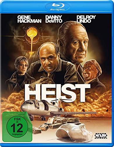 Hackman, Gene, DeVito, Danny, Lindo, Delroy, Rockwell, Sam, Pidgeon, Rebecca, Jay, Ricky, Lupone, Patti, Mamet, David, Hackman, Gene, DeVito, Danny - Heist - Der letzte Coup [Blu-ray]