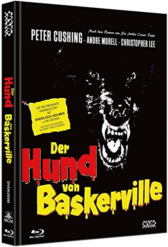  - Der Hund von Baskerville - uncut (Blu-Ray+DVD) auf 500 limitiertes Mediabook Cover B [Limited Collector's Edition]