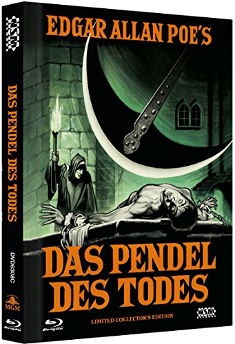  - Das Pendel des Todes - uncut [Blu-Ray+DVD] auf 666 limitiertes Mediabook Cover C [Limited Collector's Edition]