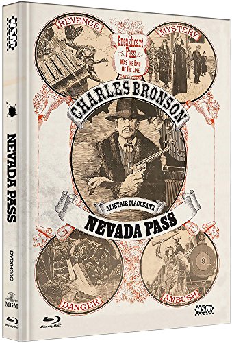  - Nevada Pass - Breakheart Pass [Blu-Ray+DVD] - uncut - auf 444 limitiertes Mediabook Cover C