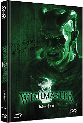  - Wishmaster 2 [Blu-Ray+DVD] - uncut - auf 750 limitiertes Mediabook Cover B