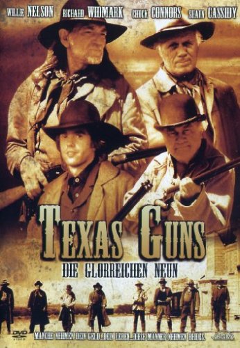 DVD - Texas Guns - Die glorreichen Neun