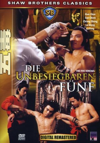 DVD - Die unbesiegbaren fünf