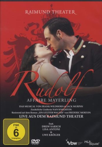 DVD - Rudolf - Affaire Mayerling - LIVE aus dem Raimund Theater