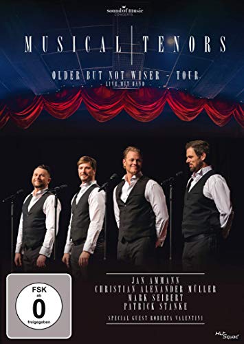 Musical Tenors - Musical Tenors / older but not wiser - Tour