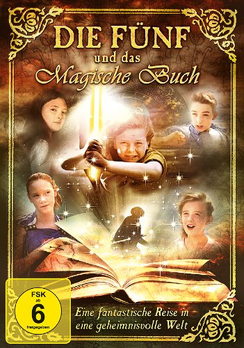  - Die Fünf und das magische Buch