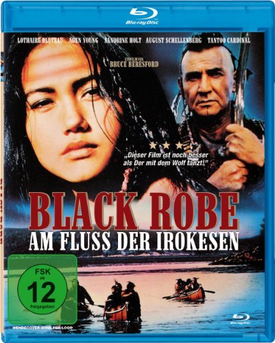  - Black Robe - Am Fluss der Irokesen [Blu-Ray]