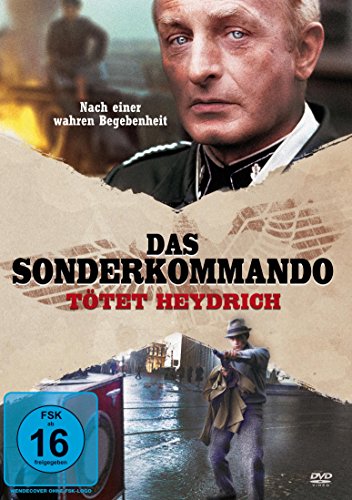 DVD - Das Sonderkommando - Tötet Heydrich