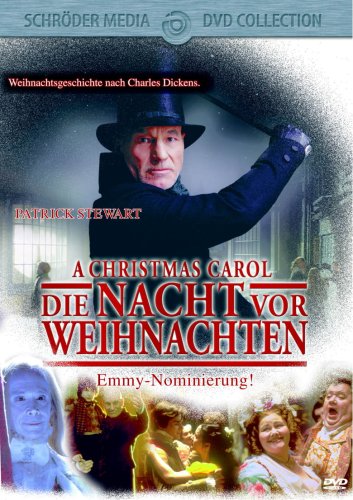 DVD - A Christmas Carol - Die Nacht vor Weihnachten