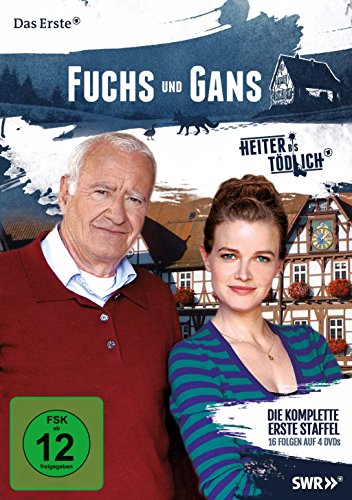  - Fuchs und Gans - 1. Staffel (Heiter bis Tödlich) [4 DVDs]