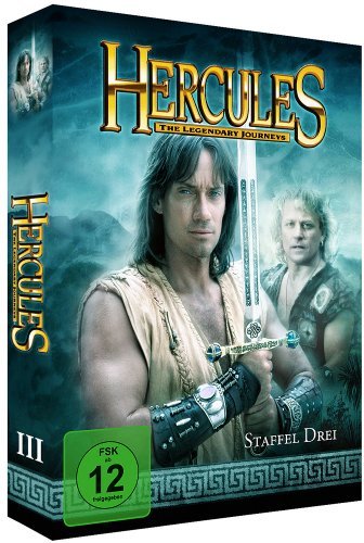 DVD - Hercules - The Legendary Journeys - Staffel 3