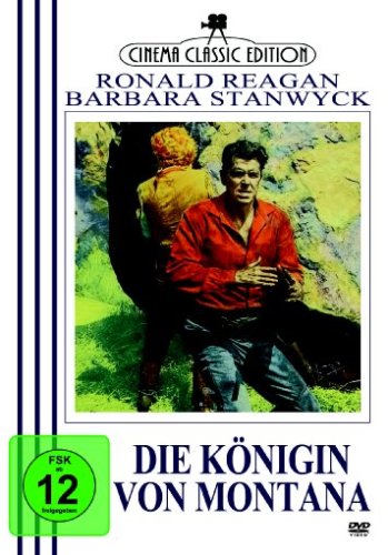 DVD - Die K?igin von Montana -  Barbara Stanwyck