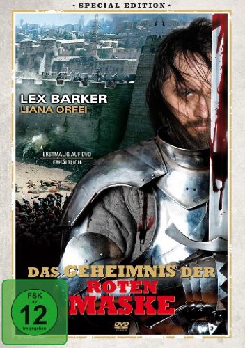 DVD - Das Geheimnis der rote Maske [Special Edition]