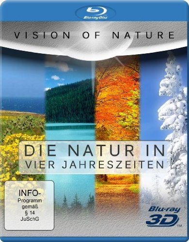  - Vision Of Nature 3D - Die Natur in vier Jahreszeiten [3D Blu-ray]