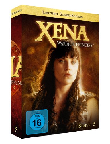 DVD - Xena - Staffel 5 (Limitierte Sonder Edition)