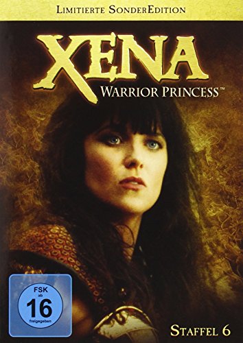 DVD - Xena - Staffel 6 (Limitierte Sonder Edition)