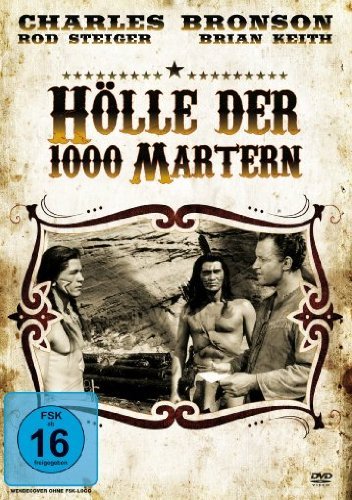 DVD - Hölle der 1000 Martern [DVD]