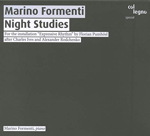 Formenti , Marino - Night Studies For The Installation 'Expressive Rhythm' By Florian Pumhösl After Charles Ives And Alexander Rodchenko