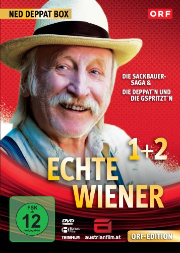  - Echte Wiener 1+2: Ned Deppat Box (Doppel-DVD)