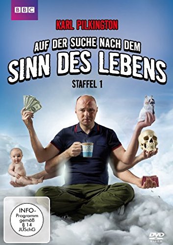 DVD - Karl Pilkington - Auf der Suche nach dem Sinn des Lebens [2 DVDs]