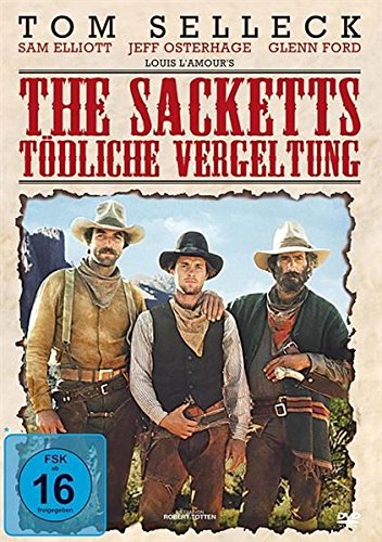 DVD - The Sacketts - Tödliche Vergeltung