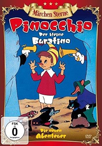 DVD - Pinocchio - Der kleine Buratino (Märchen Sterne)