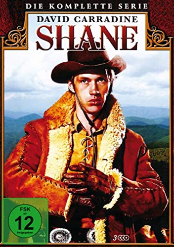 DVD - Shane - Die komplette Serie