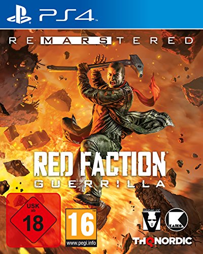  - Red Faction Guerrilla Re-Mars-tered [Playstation 4]