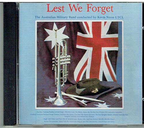 Australian Military Band , The - Lest We Forget