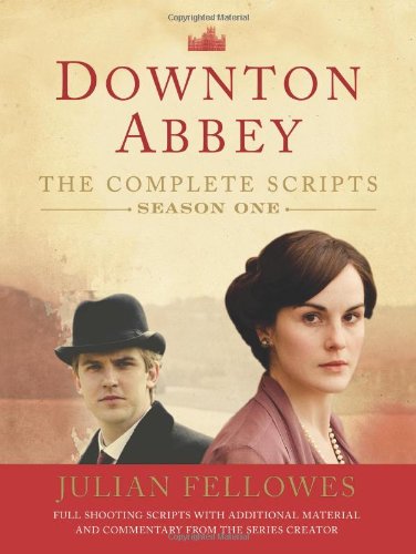  - Downton Abbey Script Book Season 1