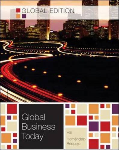  - Global Business Today - Global edition