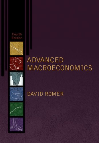  - Advanced Macroeconomics (McGraw-Hill Series Economics)