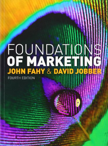  - Foundations of Marketing