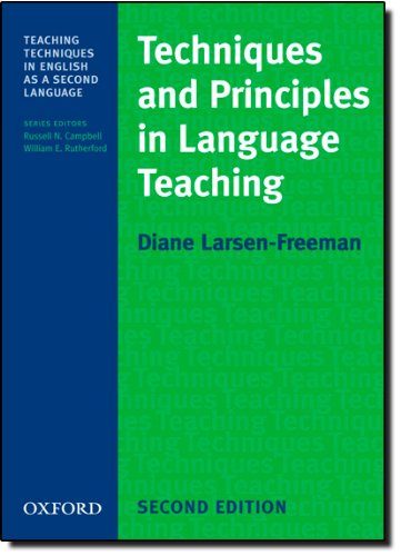  - Techniques and Principles in Language Teaching (Linguistic / Teachers)