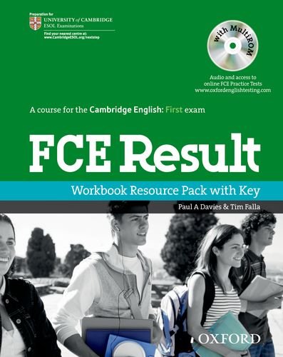  - FCE Result. Upper-Intermediate: B2. Workbook with Key und Multi-CD-ROM (First Certificate)