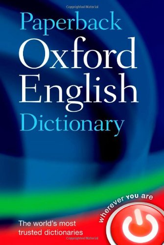  - Paperback Oxford English Dictionary