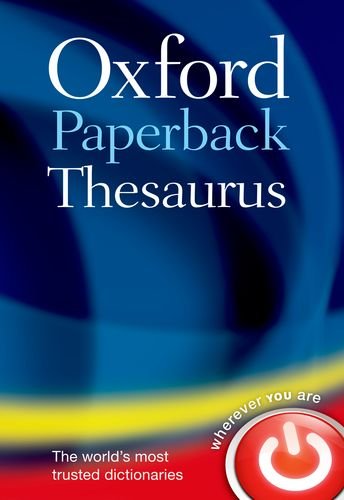  - Oxford Paperback Thesaurus (Diccionarios)