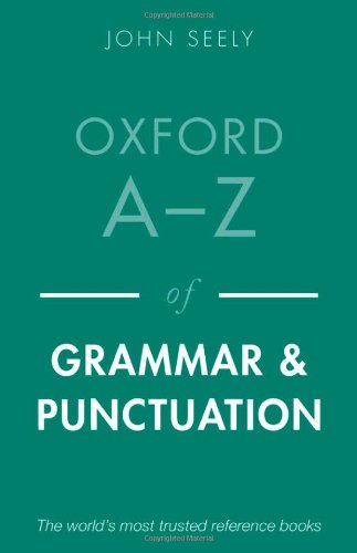  - Oxford A-Z of Grammar and Punctuation