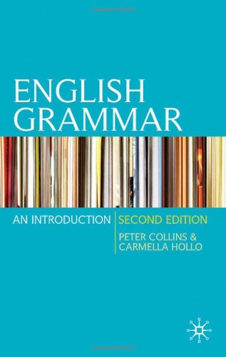  - English Grammar: An Introduction