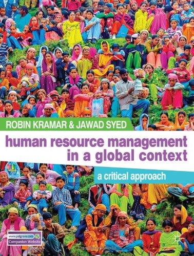  - Human Resource Management in a Global Context: A Critical Approach