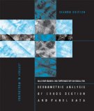  - Econometric Analysis of Cross Section and Panel Data: Second Edition