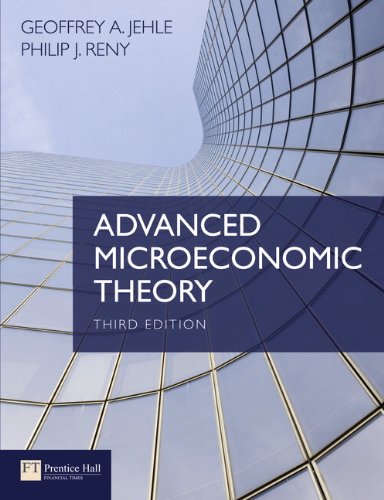  - Advanced Microeconomic Theory