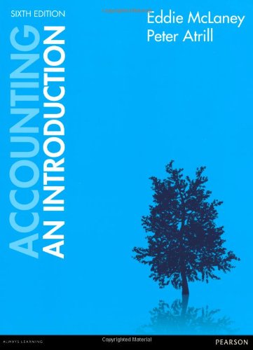  - Accounting: an Introduction