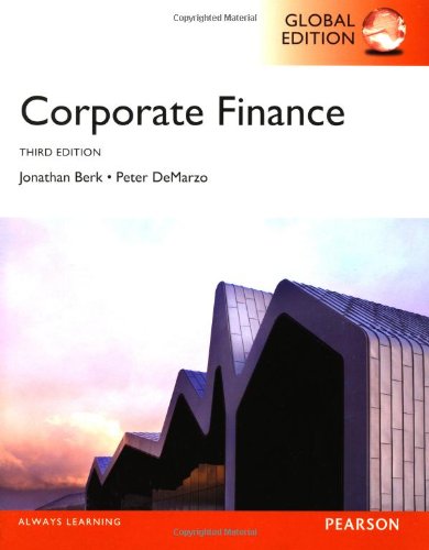  - Corporate Finance